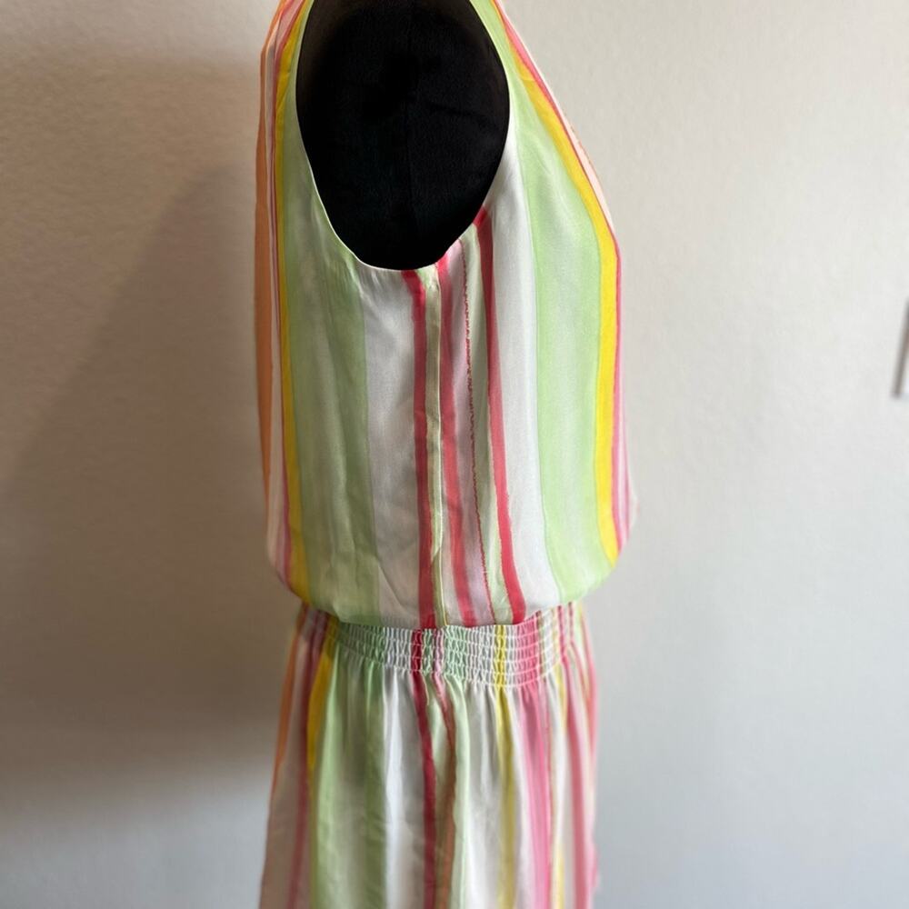NWT Ramy Brook Paris Multicolor Halter Dress Size XS Retail $425 - Picture 3 of 12